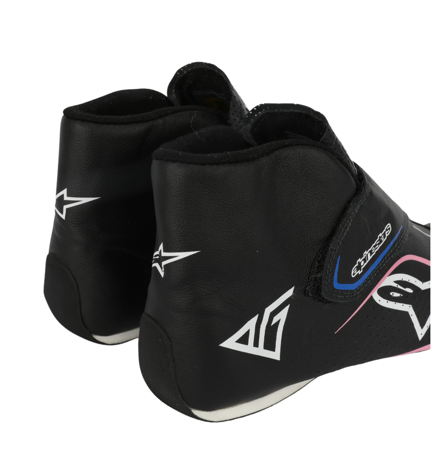 Pierre Gasly Autographed 2023 BWT Alpine Abu Dhabi Grand Prix Race Used Formula 1 Boots