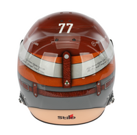 Valtteri Bottas Autographed 2023 Replica Full Size Italian Grand Prix Formula 1 Helmet