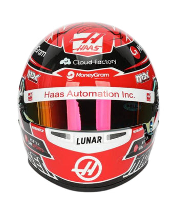 compare product Kevin Magnussen Autographed Haas 2023 1:2 Scale Mini Helmet