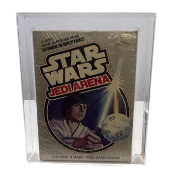 compare product 1982 Parker Brothers Star Wars Jedi Arena Sealed CAS 60 *10170870*