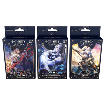 compare product Echoes of Astra Imperion Starter Deck (Presell)