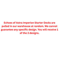 Echoes of Astra Imperion Starter Deck (Presell)
