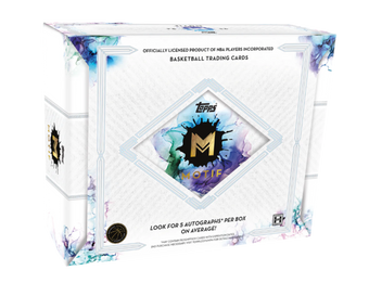 compare product 2023-24 Topps Motif Basketball Hobby Box