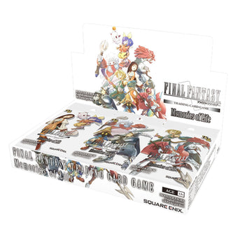 compare product Final Fantasy Opus 30 Memories of Life Booster Box (Presell)