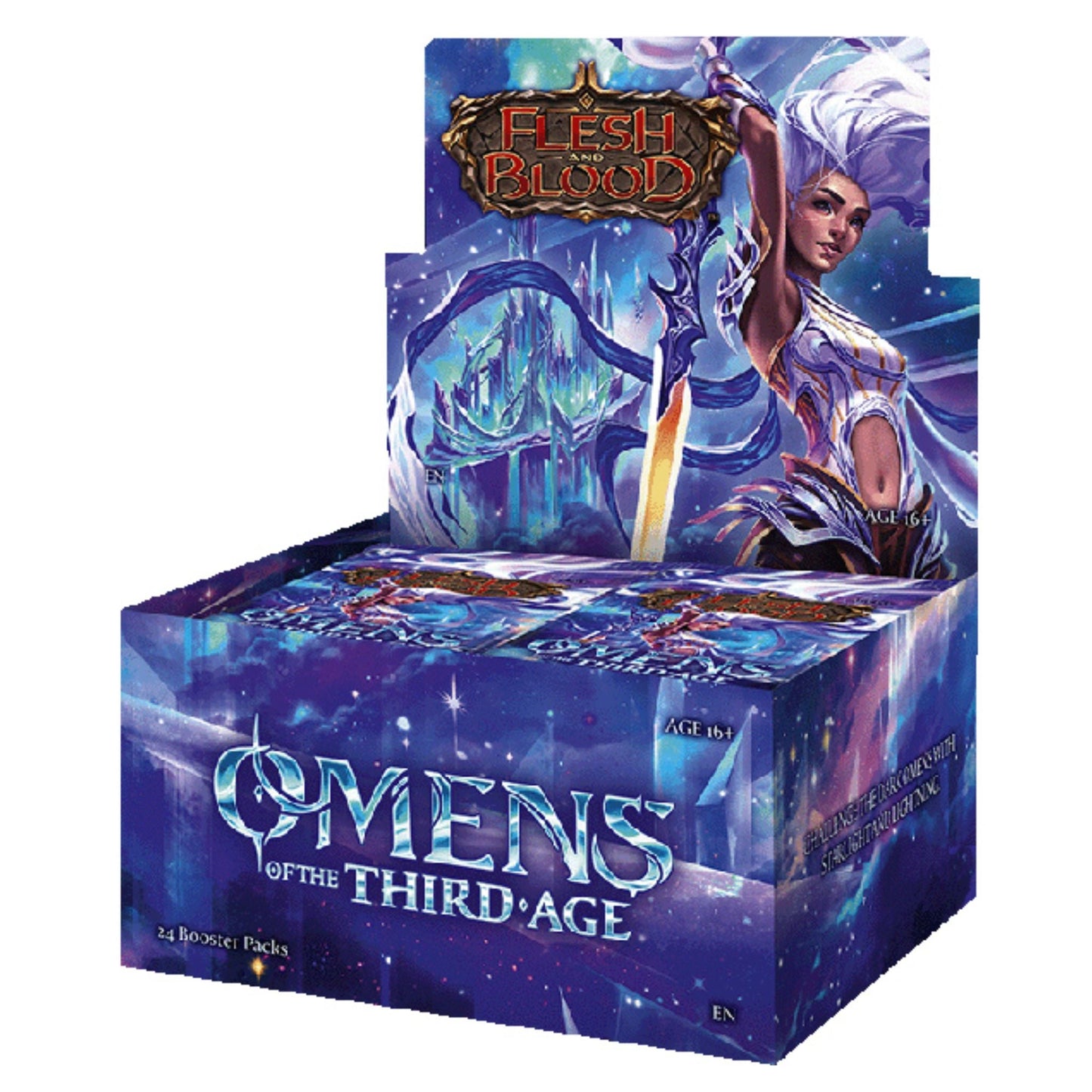 Flesh and Blood Omens of the Third Age Booster Box