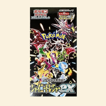 compare product Pokemon Japanese Scarlet & Violet: Shiny Treasure Booster Box (Paldean Fates)