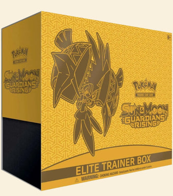 compare product Pokemon TCG Sun & Moon Guardians Rising Elite Trainer Box ETB