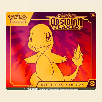 compare product Pokemon: Obsidian Flames Elite Trainer Box