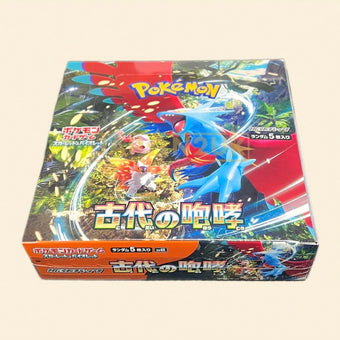 compare product Pokemon Japanese: Ancient Roar Booster Box