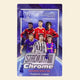 2021-22 Topps Chrome Stadium Club UEFA Champions League Hobby Box