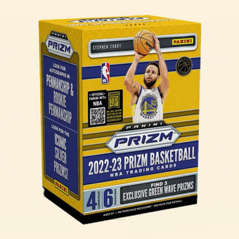compare product 2022-23 Panini Prizm Basketball NBA Blaster Box (Ice Prizms)