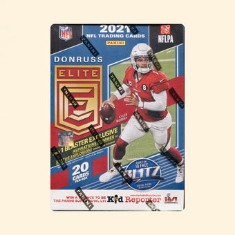 compare product 2021 Panini Donruss Elite Football Blaster Box