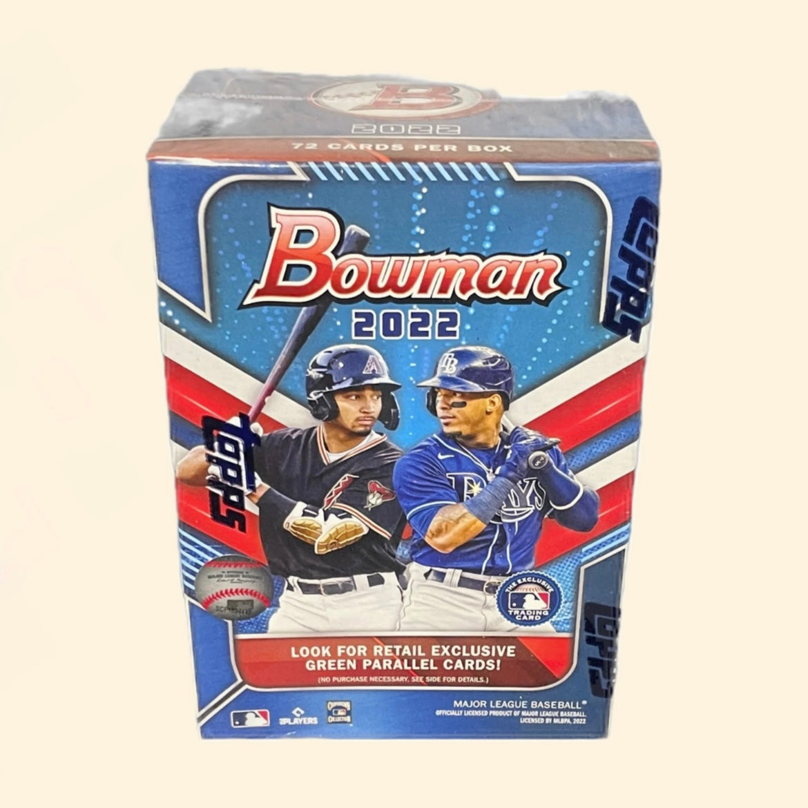 2022 Topps Bowman Baseball Retail Blaster Box
