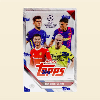 compare product 2021-22 Topps UEFA Soccer Champions League Hobby Box