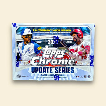 compare product 2023 Topps Chrome Update Baseball Breakers Delight Box