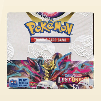 compare product Pokemon: Sword & Shield - Lost Origin Booster Box