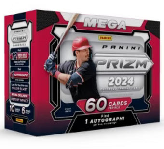 compare product 2024 Panini Prizm Baseball Mega Box