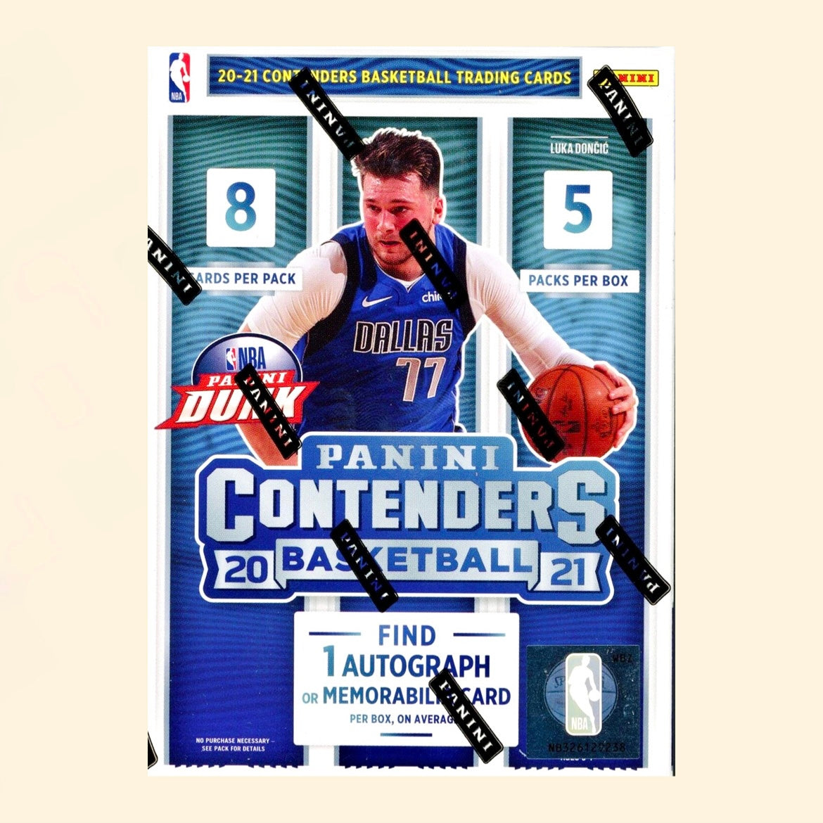 2020 Panini Contenders Basketball Blaster Box *Anthony Edwards, LaMelo RC*