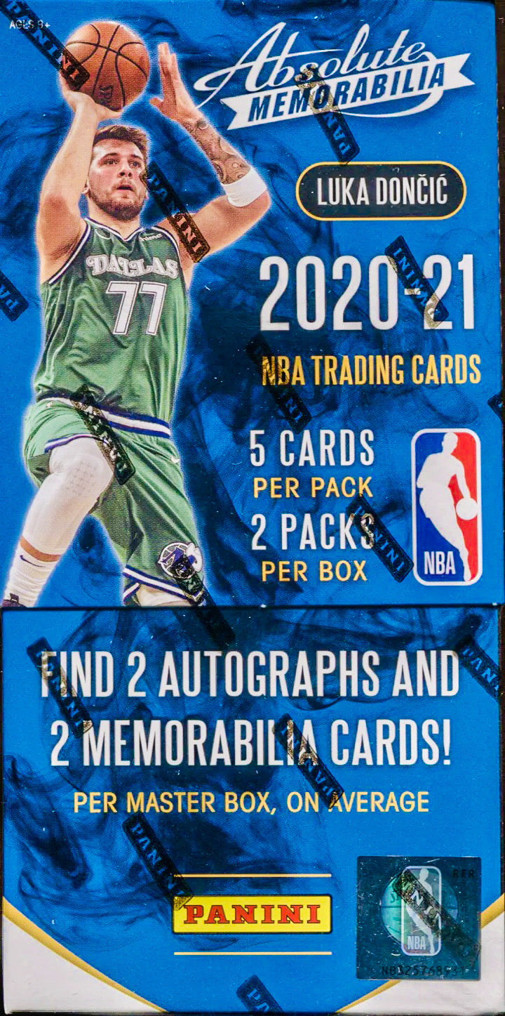 2020-21 Panini Absolute Memorabilia Basketball Hobby Box