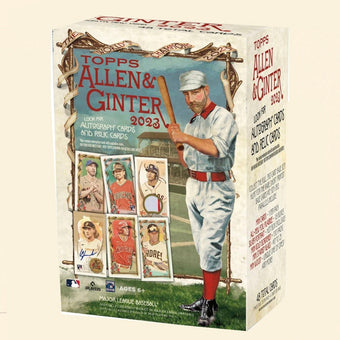 compare product 2023 Topps Allen & Ginter AG Baseball Value Box Blaster