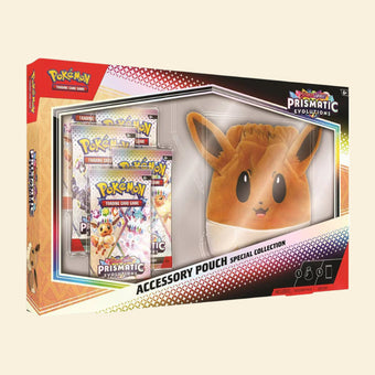 compare product Pokemon: Prismatic Evolutions Accessory Pouch Special Collection