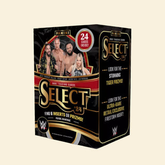 compare product 2024 Panini WWE Select Wrestling Blaster Box