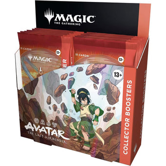 compare product Magic the Gathering Avatar the Last Airbender Collector Booster Box