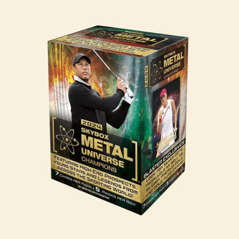 compare product 2024 Skybox Metal Universe Champions Blaster