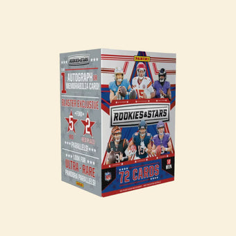 compare product 2024 Rookies & Stars Blaster Box