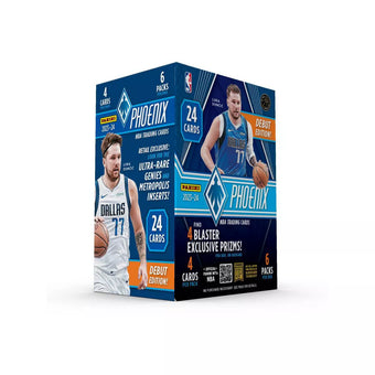 compare product 2023-24 Panini Phoenix Basketball 6-Pack Blaster 20 Box Case