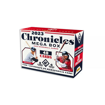 compare product 2023 Panini Chronicles Baseball 20 Mega Box Case