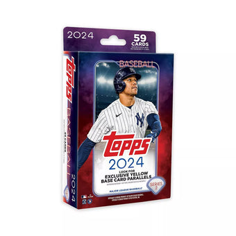 compare product 2024 Topps Series 2 Baseball Hanger 64 Box Case