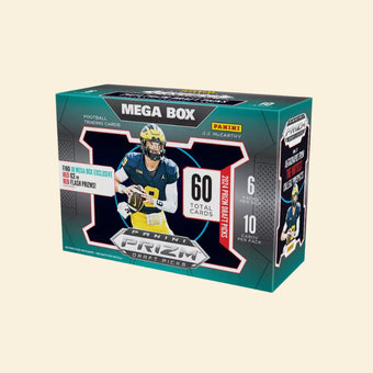 compare product 2024 Panini Prizm Draft Picks Football Mega Box