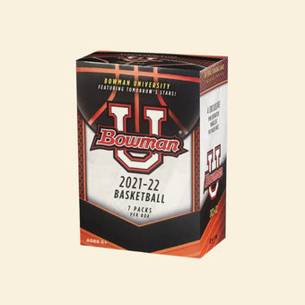 compare product 2021-22 Bowman U Basketball Blaster