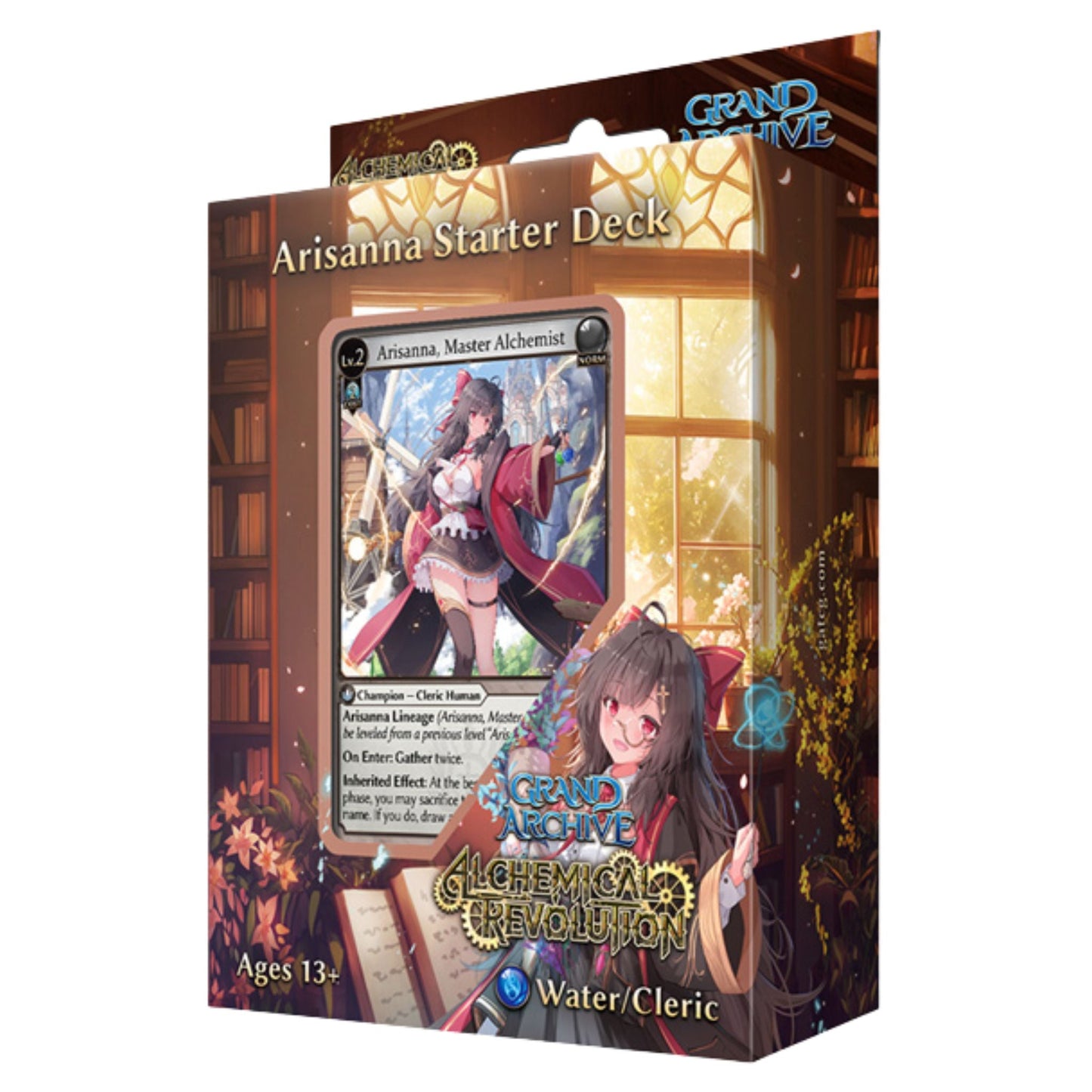 Grand Archive Alchemical Revolution Starter Deck Arisanna