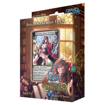 compare product Grand Archive Alchemical Revolution Starter Deck Arisanna