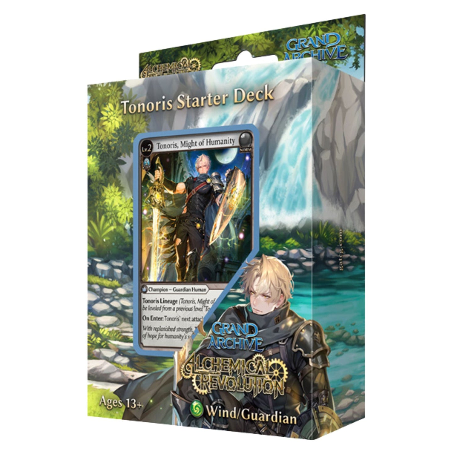 Grand Archive Alchemical Revolution Starter Deck Tonoris