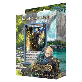 compare product Grand Archive Alchemical Revolution Starter Deck Tonoris