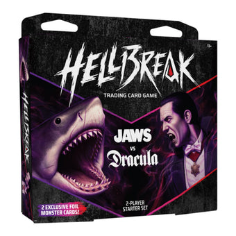 compare product Hellbreak 2-Player Starter Set Jaws vs Dracula (Presell)