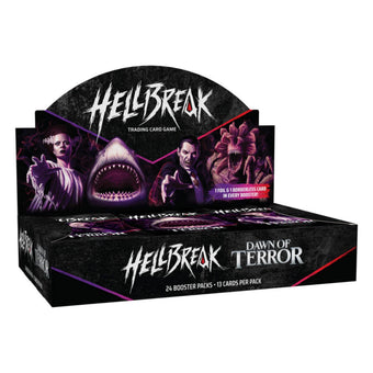 compare product Hellbreak Dawn of Terror Booster Box (Presell)