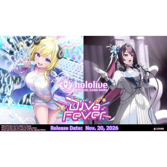 compare product Hololive Diva Fever Booster Box (Presell)