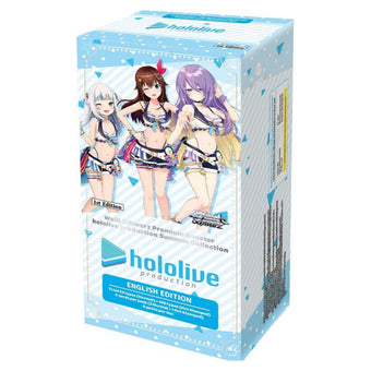 compare product Hololive Summer Hologram Extra Booster Box (Presell)