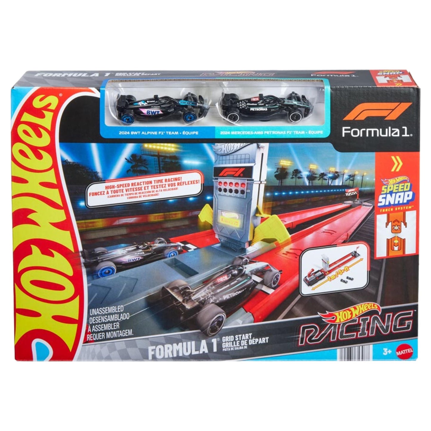 Hot Wheels 2026 Formula 1 Racing Starter Set
