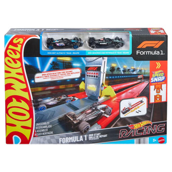 compare product Hot Wheels 2026 Formula 1 Racing Starter Set