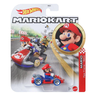 compare product Hot Wheels Mario Kart Mario Pipe Frame Replica Die-Cast
