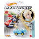 Hot Wheels Mario Kart Rosalina Birthday Girl  Replica Die-Cast