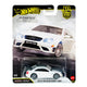 Hot Wheels Premium Culture Car Power Trip 2008 Mercedes-Benz CLK 63 AMG Black Series