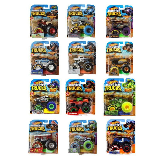 Hot Wheels RC Monster Truck Singles Assortment
