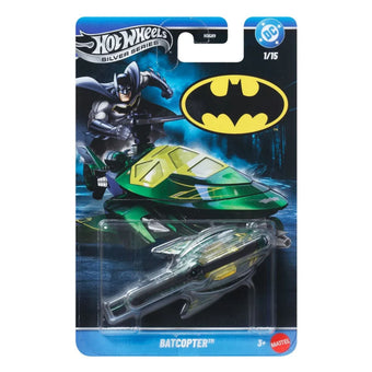 compare product Hot Wheels Silver Series Batman Batcopter