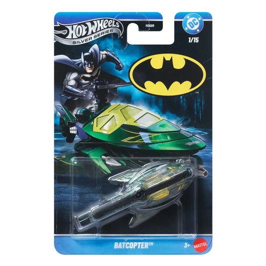 Hot Wheels Silver Series Batman Batcopter